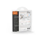 Лента светодиодная Basic LED 2835/60 12V 4,8W/m 312lm/m 3000K 8mm IP20 2m 1/100 | BT003 | Gauss