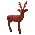 Акриловая светодиодная фигура "Бурый олень " 100 см, 380 светодиодов, IP 44, понижающий трансформатор в комплекте, | 513-305 | NEON-NIGHT