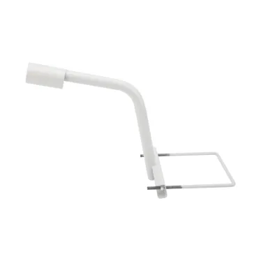 Кронштейн приставного монтажа с 1 хомутом белый (625х460х280 Ø57) арт. 607-302, 607-304, | 607-415 | Rexant