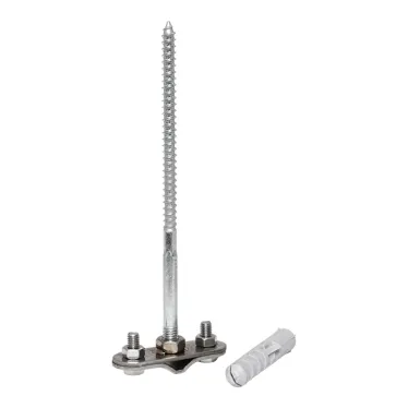 Держатель фасадный L-160мм Ni EKF PROxima |  lp-d2305-ni |  EKF