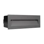 Светильник LTD-TRAIL-S226x76-8W Warm3000 (GR, 65 deg, 230V) (Arlight, IP65 Металл, 3 года) | 029964 | Arlight