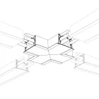 Коннектор угловой MAG-ORIENT-CON-2652-FDW-L90 (WH) (Arlight, IP20 Металл, 3 года) | 035808 | Arlight