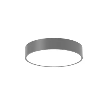 Cветильник светодиодный COSMO накладной 48 Вт 600х115 мм 4000К с рас. опал RAL7045 серый муар | V1-R0-70502-20000-2004840 | VARTON