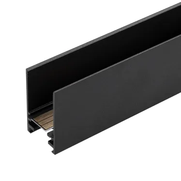 Трек MAG-TRACK-2538-3000 (BK) (arlight, IP20 Металл, 3 года) | 033243 | Arlight