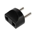 Сетевой переходник «Питер» черный индивидуальная упаковка 1 шт PROconnect | 11-1067-9 | PROconnect