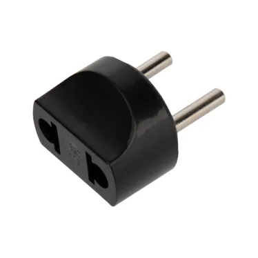 Сетевой переходник «Питер» черный индивидуальная упаковка 1 шт PROconnect | 11-1067-9 | PROconnect