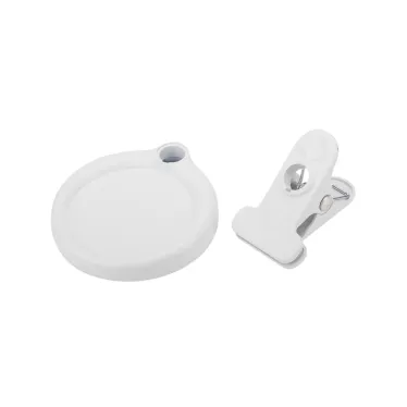 Лупа настольная 3D с подсветкой 30 LED, подставка+прищепка, белая | 31-0247 | REXANT