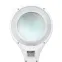 Лупа на струбцине , круглая, 5D, с подсветкой 90 LED, белая | 31-0403 | REXANT
