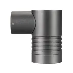 Светильник KT-RAY-WALL-R46-3W Warm3000 (GR, 24 deg, 24V) (Arlight, IP65 Металл, 3 года) | 034116 | Arlight