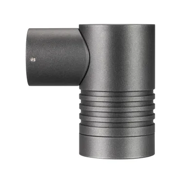 Светильник KT-RAY-WALL-R46-3W Warm3000 (GR, 24 deg, 24V) (Arlight, IP65 Металл, 3 года) | 034116 | Arlight