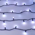 Светодиодная гирлянда ARD-STRING-CLASSIC-10000-BLACK-95LED-MILK-LIVE RGBW-DMX (24V, 10W) (Ardecoled, IP65) | 031747 | Arlight