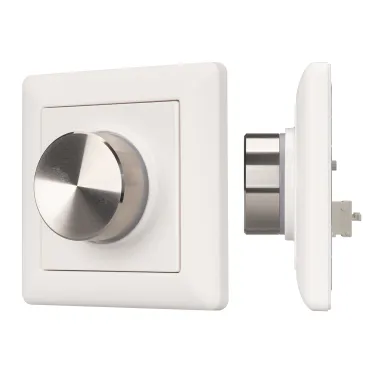 INTELLIGENT ARLIGHT Роторная панель DALI-233-1G-RGB-IN (BUS, DT8, Backlight) | 023797 | Arlight