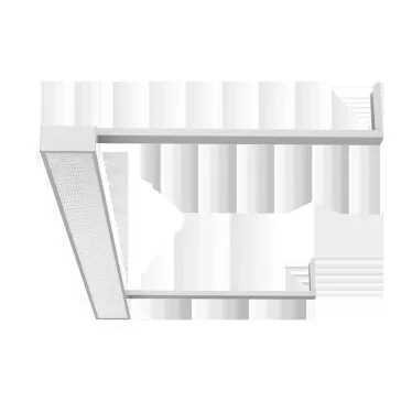 Светильник светодиодный E220 для школьных досок IP40 1200х100х50 мм 25Вт 4000K с призм. расс. | V1-E0-00270-60PR0-4002540 | VARTON