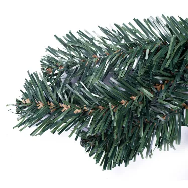 Еловый шлейф 2,7 м  с шишками, объем 41 см | 307-221 | NEON-NIGHT