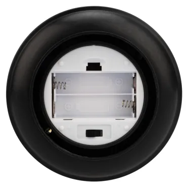 Декоративный фонарь с шариками 12х12х20,6 см, черный корпус, теплый белый цвет свечения | 513-061 | NEON-NIGHT