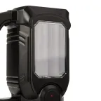 Фонарь рабочий поисковый с основным и боковыми светом 6 Вт + 10 Вт, 220 В, встроенный аккумулятор, 5 ч автономной работы | 75-7823 | Rexant