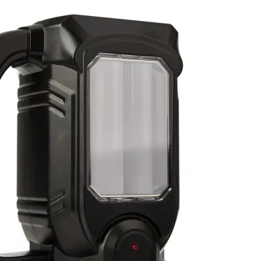 Фонарь рабочий поисковый с основным и боковыми светом 6 Вт + 10 Вт, 220 В, встроенный аккумулятор, 5 ч автономной работы | 75-7823 | Rexant