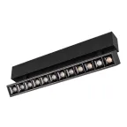 Светильник MAG-LASER-FOLD-45-S320-12W Warm3000 (BK, 15 deg, 24V) | 026974 | Arlight