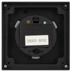 Светильник  ERANY-DF02 новогодний светодиодный Сочельник черный 3*AАA 10*10*23 см | Б0060488 | ЭРА