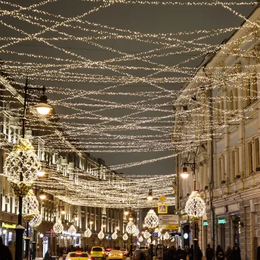 Светодиодная гирлянда ARD-STRING-CLASSIC-10000-CLEAR-100LED-FLASH WARM (230V, 7W) | 025780 | Arlight