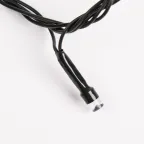 Гирлянда "Твинкл Лайт" 4 м, темно-зеленый ПВХ, 25 LED, цвет ТЕПЛЫЙ БЕЛЫЙ