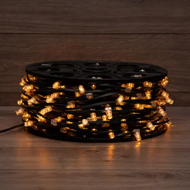 Гирлянда "LED ClipLight" 12V 150 мм, цвет диодов Желтый | 325-121 | NEON-NIGHT