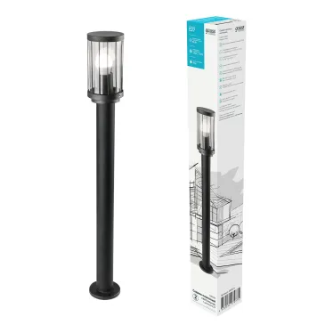 Светильник садово-парковый Vega столб 10.5*80cm, 170-240V / 50Hz, 1xE27, Max.60W, IP54 | GD024 | Gauss