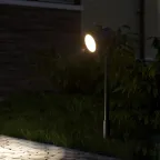 Светильник садово-парковый Gauss Sonata ландшафтный грунтовой, 1xGU10, 90x70x470mm, 170-240V / 50Hz, Max.35W IP54, 1/8  | GD155 |  Gauss