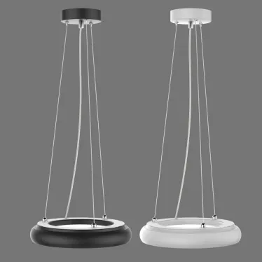 Светильник светодиодный ДСО "ВАРТОН" NIMBUS 25Вт 4000К IP40 опал чёрный | V1-R0-90464-05000-4002540 | VARTON