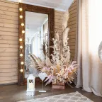 Тайские фонарики Пломбир 1.5 м, 10 LED, прозрачный ПВХ, цвет свечения теплый белый, 2 х АА (батарейки не в комплекте) | 303-077 | NEON-NIGHT