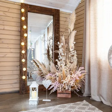 Тайские фонарики Пломбир 1.5 м, 10 LED, прозрачный ПВХ, цвет свечения теплый белый, 2 х АА (батарейки не в комплекте) | 303-077 | NEON-NIGHT