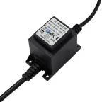 Гирлянда "LED ClipLight" 24V, 3 нити по 20 м, свечение с динамикой, цвет диодов Белый | 323-305 | NEON-NIGHT