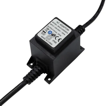 Гирлянда "LED ClipLight" 24V, 3 нити по 20 м, свечение с динамикой, цвет диодов Белый | 323-305 | NEON-NIGHT