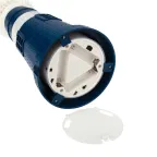 Декоративный светильник Маяк синий с конфетти и подсветкой, USB | 501-171 | NEON-NIGHT