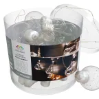 Гирлянда светодиодная Ретро-лампы 3 м, белое свечение, батарейки 3хАА | 303-095 | NEON-NIGHT