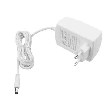 Лампа настольная бестеневая на струбцине ECO light, 324 SMD LED с диммером, теплый/холодный цвет свечения, белая | 31-0410 | Rexant