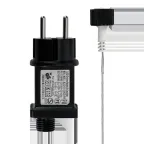 Акриловая светодиодная фигура Снеговик в синих варежках 31х25х59 см, IP65, понижающий трансформатор в комплекте | 513-283 | NEON-NIGHT