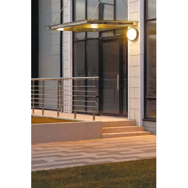 Cветильник светодиодный для ЖКХ NERO FLEX IP65 300*85 мм 25Вт 4000К черный с рамкой половинка | V1-U0-T0821-21F02-6502540 | VARTON