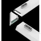 Соединитель L-образный с набором креплений для светильников серии Supermarket | V4-R0-00.0010.SU0-0001 | VARTON