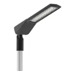 Светильник светодиодный уличный Levante M Plaza 80 Вт кронштейн 60мм 4000К RAL9005 черный муар | V1-S1-90760-40L34-6608040 | VARTON