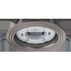 Светильник встраиваемый под лампу GX53 NGX 93 040 NGX-R6-004-GX53 (2 Круга сатин-хром) | 93040 | Navigator