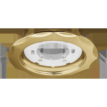 Светильник встраиваемый под лампу GX53 NGX 93 059 NGX-R9-002-GX53 (звезда золото) | 93059 | Navigator