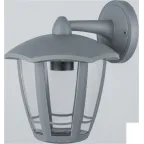 Светильник садово-парковый NOF-P05-GR-IP44-E27 (6 граней серый) | 80462 |  Navigator