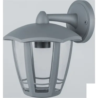 Светильник садово-парковый NOF-P05-GR-IP44-E27 (6 граней серый) | 80462 |  Navigator