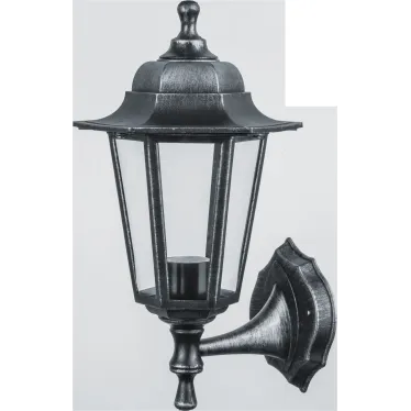 Светильник садово-парковый NOF-PG33-004-IP44-E27 (6 граней черный под серебро) | 80496 |  Navigator