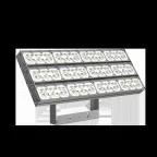 Светильник светодиодный промышленный Olymp 2.0 300Вт 4000K класс защиты IP65 угол 90 градусов DALI | V1-I0-70605-04D06-6530040 | VARTON