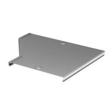 Крышка на переходник RRS левосторонний 500/400, горячеоцинкованная в комплекте с метизами и пластинами PTCE