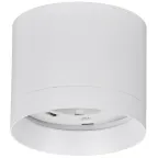 LIGHTING Светильник 4015 накладной потолочный под лампу GX53 белый IEK