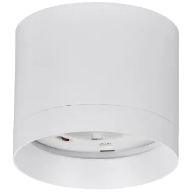 LIGHTING Светильник 4015 накладной потолочный под лампу GX53 белый IEK