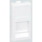 Connect Адаптер на 1 RJ45 CJ545U(FM) CJ546U(FM) шторка 225х45мм SC алюминий